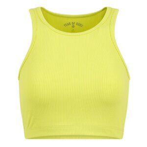 Year of Ours - Ribbed Claudia Bra - Lime (NWT)